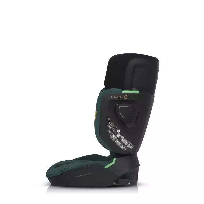 Automobilinė kėdutė Cavoe Grand Prix Pro Isofix, 15-36 KG., Forest
