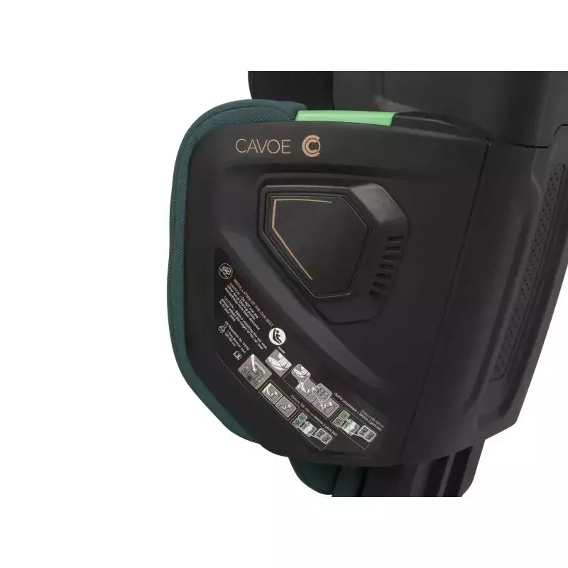Automobilinė kėdutė Cavoe Grand Prix Pro Isofix, 15-36 KG., Forest