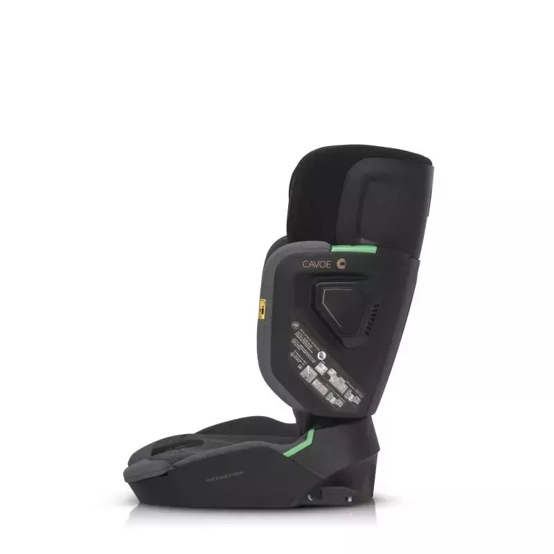 Automobilinė kėdutė Cavoe Grand Prix Pro Isofix, 15-36 KG., Iron