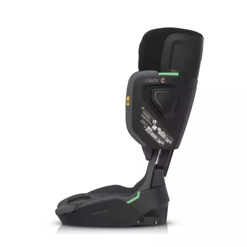 Automobilinė kėdutė Cavoe Grand Prix Pro Isofix, 15-36 KG., Iron