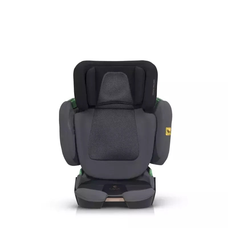 Automobilinė kėdutė Cavoe Grand Prix Pro Isofix, 15-36 KG., Iron