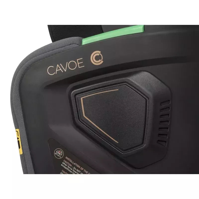 Automobilinė kėdutė Cavoe Grand Prix Pro Isofix, 15-36 KG., Iron