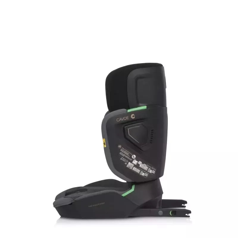 Automobilinė kėdutė Cavoe Grand Prix Pro Isofix, 15-36 KG., Iron