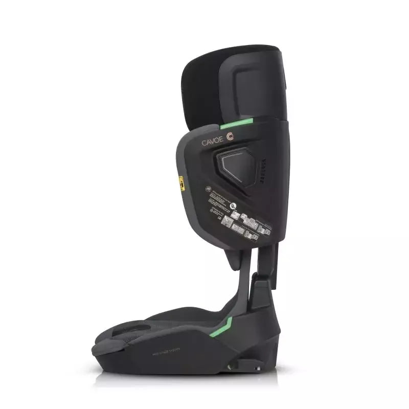 Automobilinė kėdutė Cavoe Grand Prix Pro Isofix, 15-36 KG., Iron