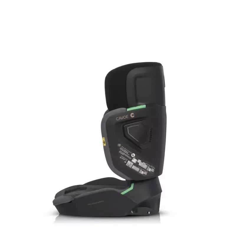 Automobilinė kėdutė Cavoe Grand Prix Pro Isofix, 15-36 KG., Iron