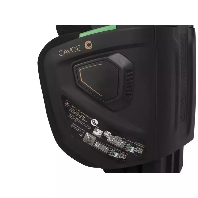 Automobilinė kėdutė Cavoe Grand Prix Pro Isofix, 15-36 KG., Meteorite