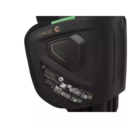 Automobilinė kėdutė Cavoe Grand Prix Pro Isofix, 15-36 KG., Meteorite