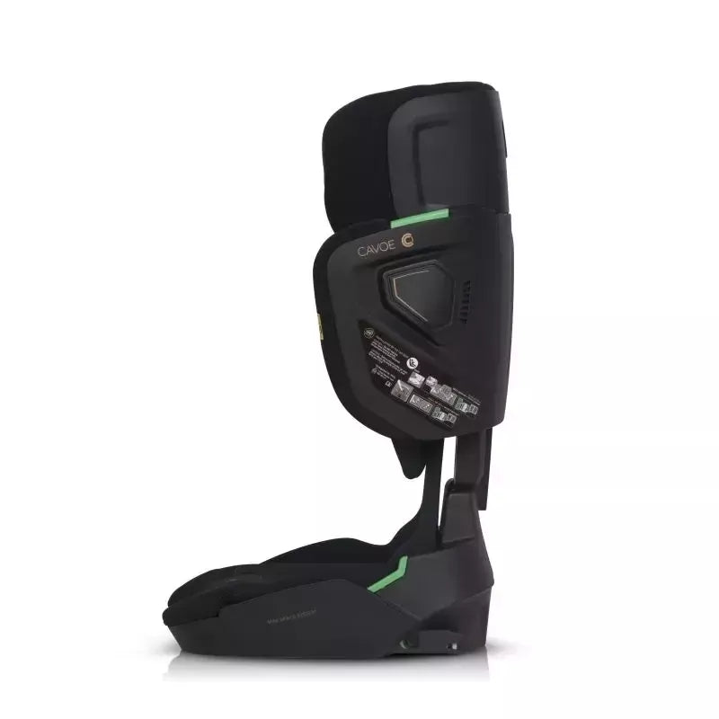 Automobilinė kėdutė Cavoe Grand Prix Pro Isofix, 15-36 KG., Meteorite