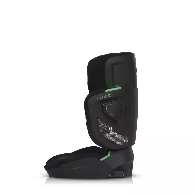 Automobilinė kėdutė Cavoe Grand Prix Pro Isofix, 15-36 KG., Meteorite