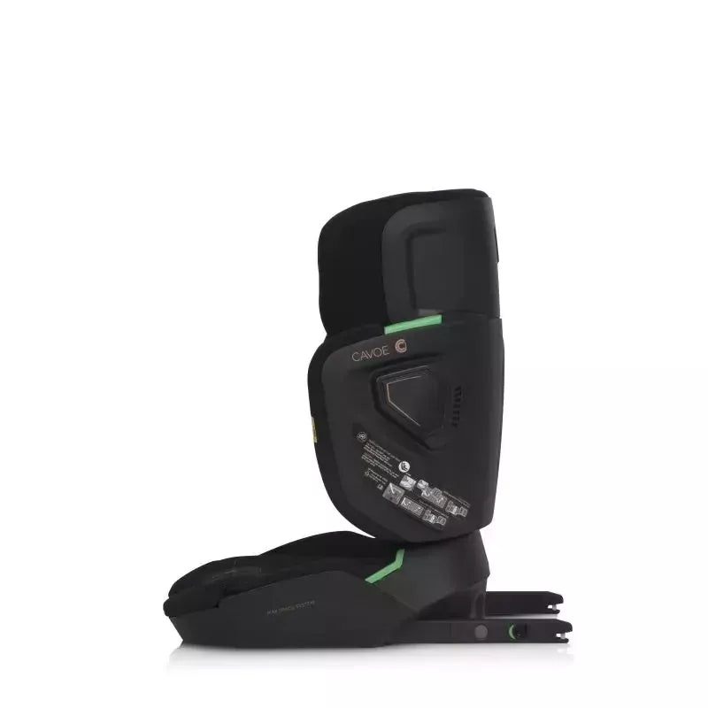 Automobilinė kėdutė Cavoe Grand Prix Pro Isofix, 15-36 KG., Meteorite