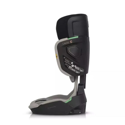Automobilinė kėdutė Cavoe Grand Prix Pro Isofix, 15-36 KG., Taupe