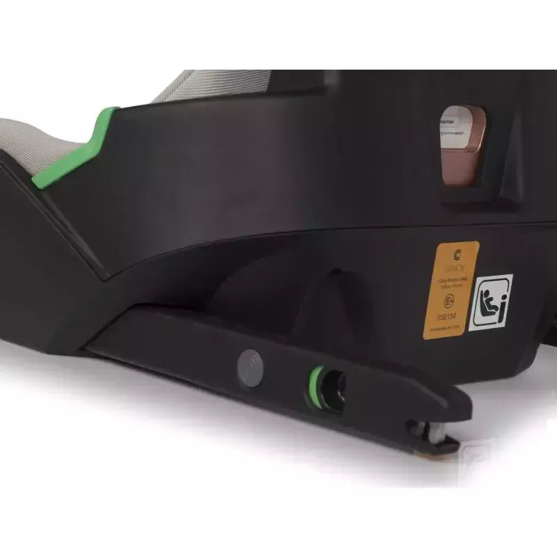 Automobilinė kėdutė Cavoe Grand Prix Pro Isofix, 15-36 KG., Taupe