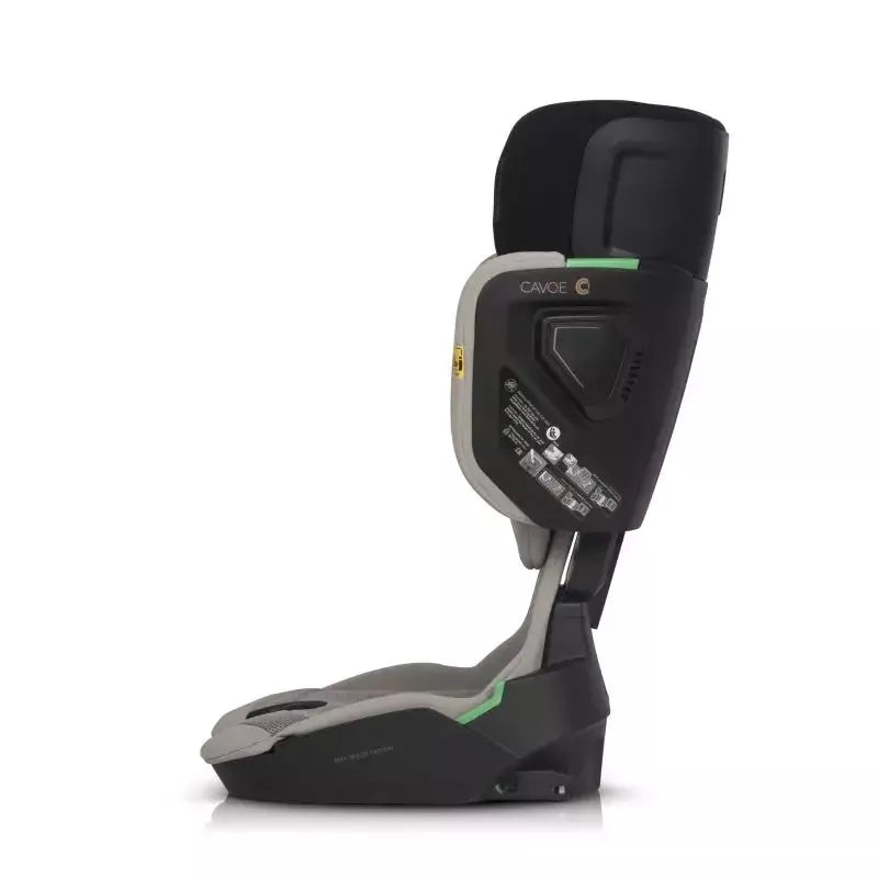 Automobilinė kėdutė Cavoe Grand Prix Pro Isofix, 15-36 KG., Taupe