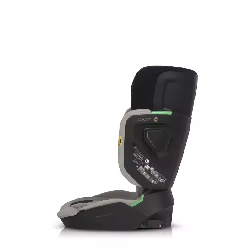 Automobilinė kėdutė Cavoe Grand Prix Pro Isofix, 15-36 KG., Taupe