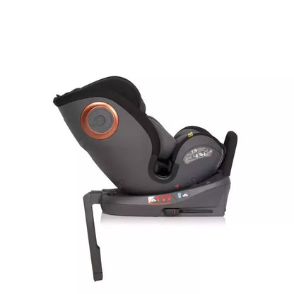 Automobilinė kėdutė Cavoe Le Mans Isofix 360, 0-36kg, Forest