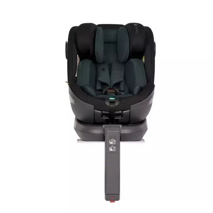 Automobilinė kėdutė Cavoe Le Mans Isofix 360, 0-36kg, Forest