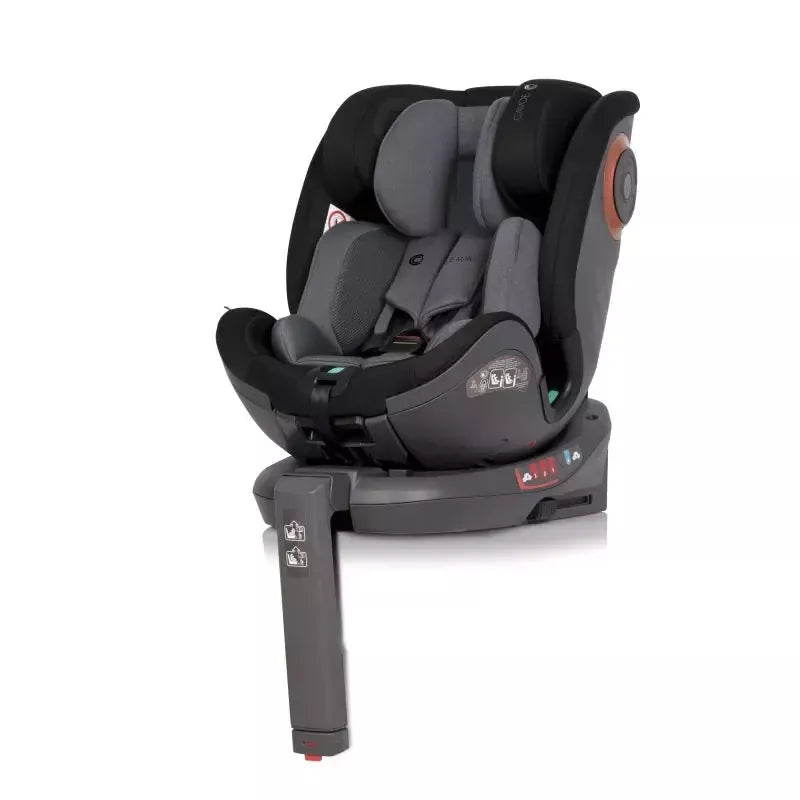 Automobilinė kėdutė Cavoe Le Mans Isofix 360, 0-36kg, Forest