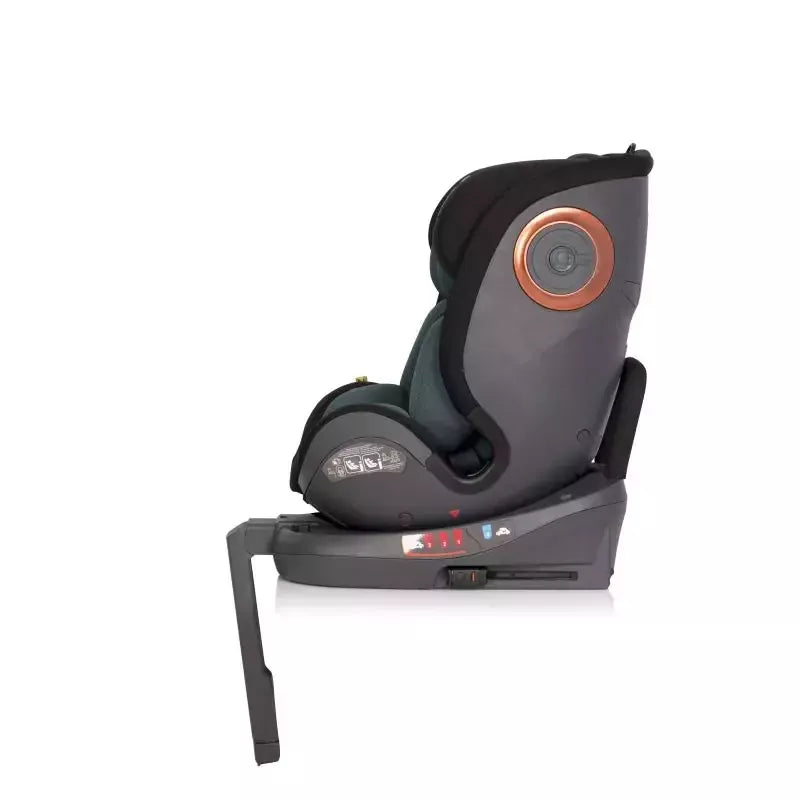 Automobilinė kėdutė Cavoe Le Mans Isofix 360, 0-36kg, Forest