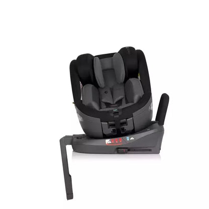 Automobilinė kėdutė Cavoe Le Mans Isofix 360, 0-36kg, Iron