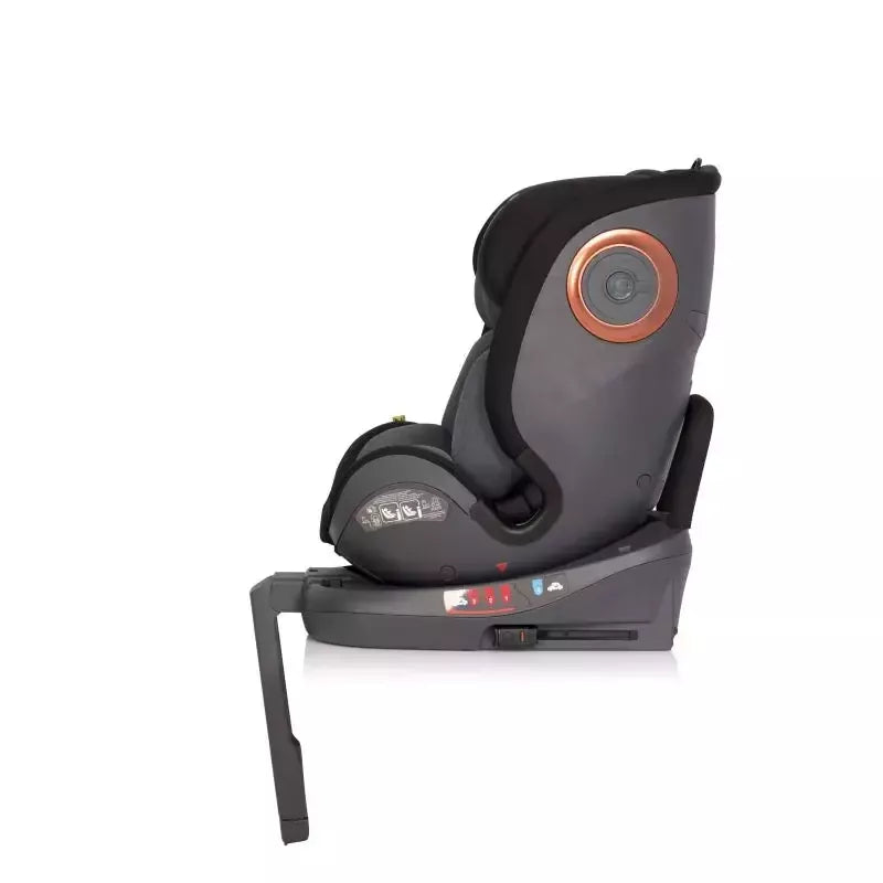 Automobilinė kėdutė Cavoe Le Mans Isofix 360, 0-36kg, Iron