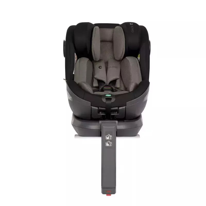 Automobilinė kėdutė Cavoe Le Mans Isofix 360, 0-36kg, Taupe