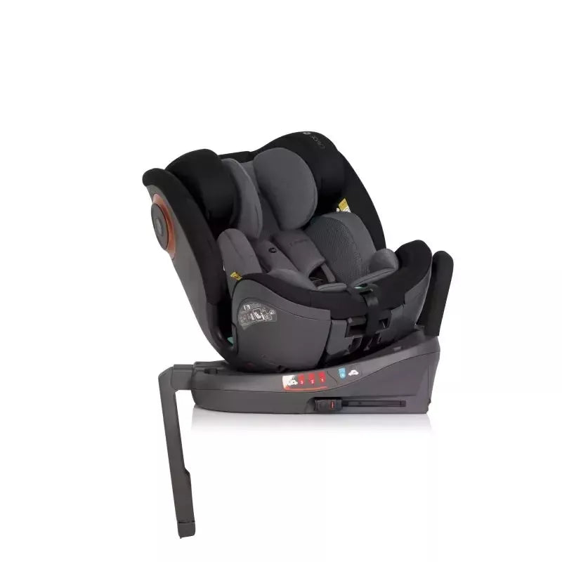 Automobilinė kėdutė Cavoe Le Mans Isofix 360, 0-36kg, Terracotta