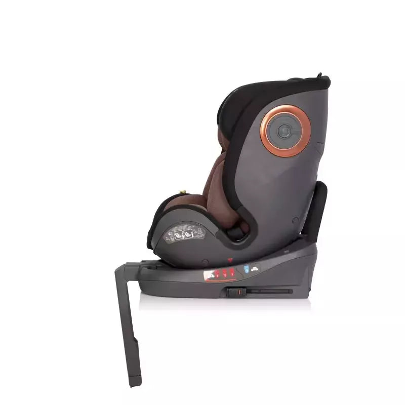 Automobilinė kėdutė Cavoe Le Mans Isofix 360, 0-36kg, Terracotta