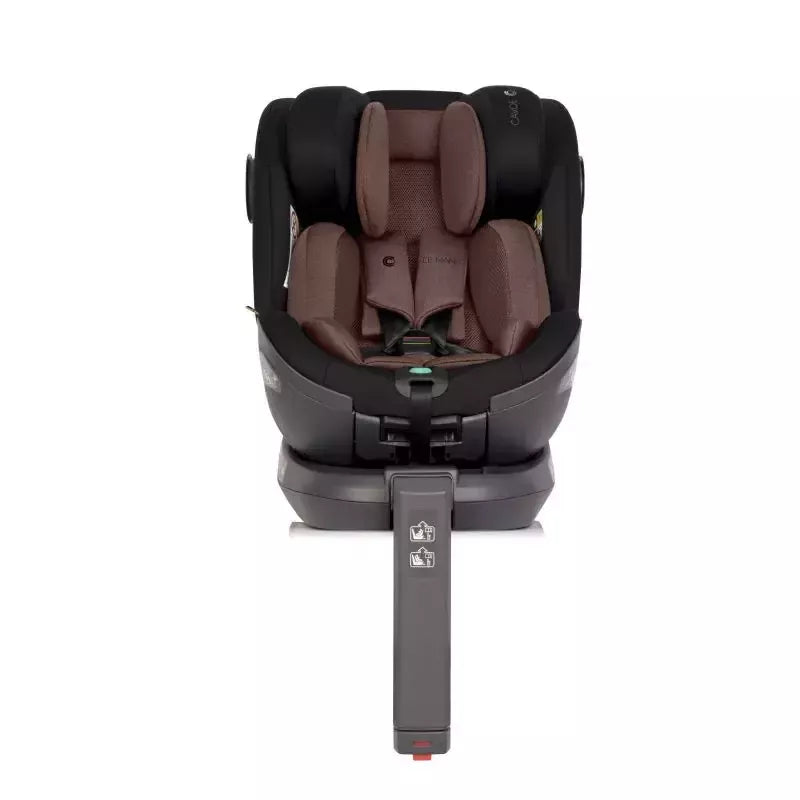 Automobilinė kėdutė Cavoe Le Mans Isofix 360, 0-36kg, Terracotta