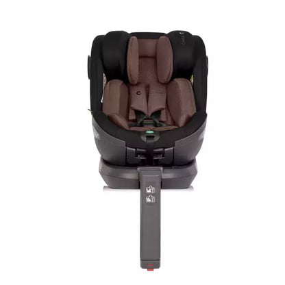 Automobilinė kėdutė Cavoe Le Mans Isofix 360, 0-36kg, Terracotta