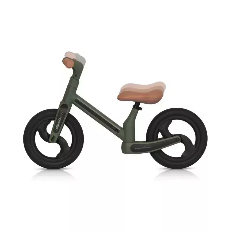 Balansinis dviratukas Colibro Ciao, Forest green