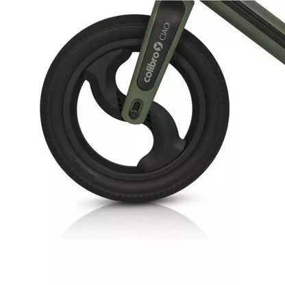 Balansinis dviratukas Colibro Ciao, Forest green