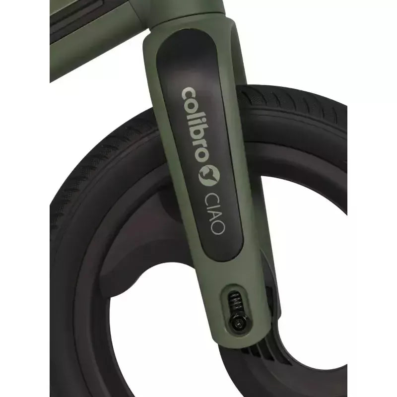 Balansinis dviratukas Colibro Ciao, Forest green