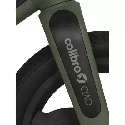 Balansinis dviratukas Colibro Ciao, Forest green