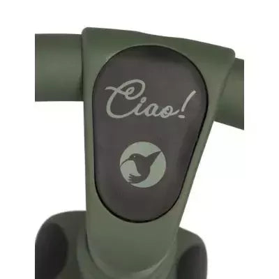 Balansinis dviratukas Colibro Ciao, Forest green