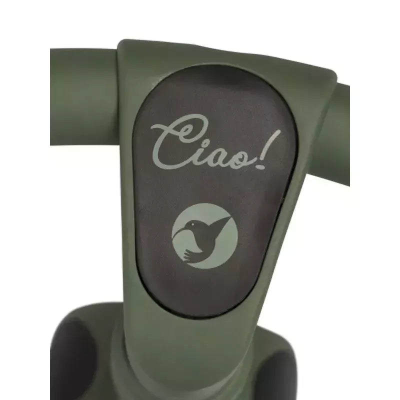 Balansinis dviratukas Colibro Ciao, Forest green