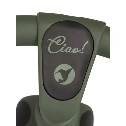 Balansinis dviratukas Colibro Ciao, Forest green