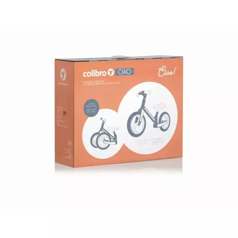 Balansinis dviratukas Colibro Ciao, Forest green