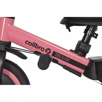 Balansinis dviratukas/triratukas Colibro Tremix Up, Rose