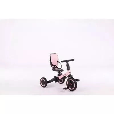Balansinis dviratukas/triratukas Moovkee Mike Pro, Sweet pink