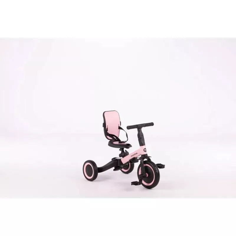 Balansinis dviratukas/triratukas Moovkee Mike Pro, Sweet pink