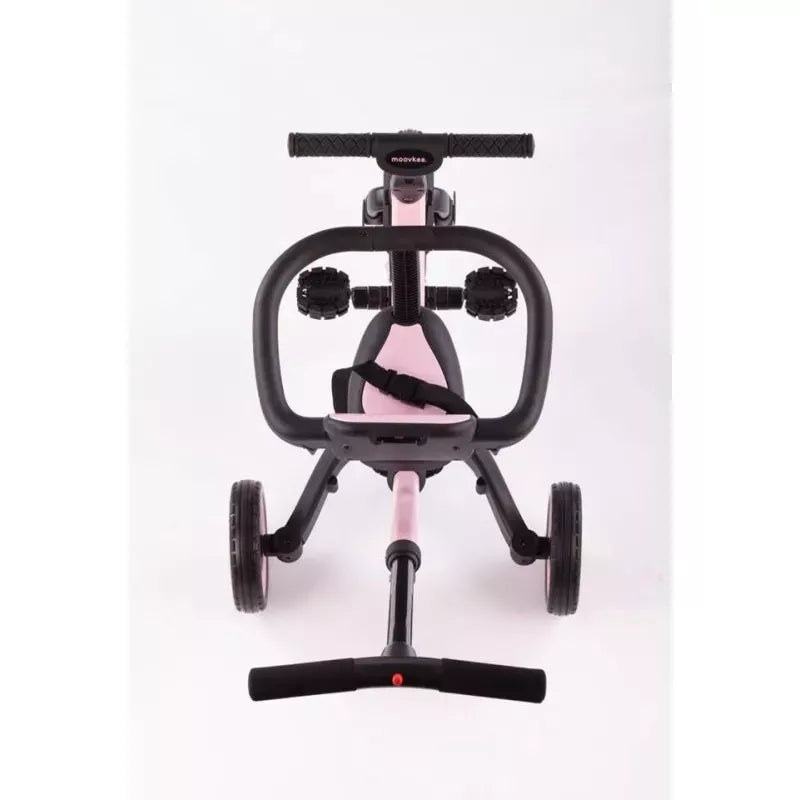 Balansinis dviratukas/triratukas Moovkee Mike Pro, Sweet pink