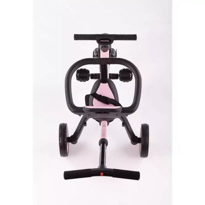 Balansinis dviratukas/triratukas Moovkee Mike Pro, Sweet pink