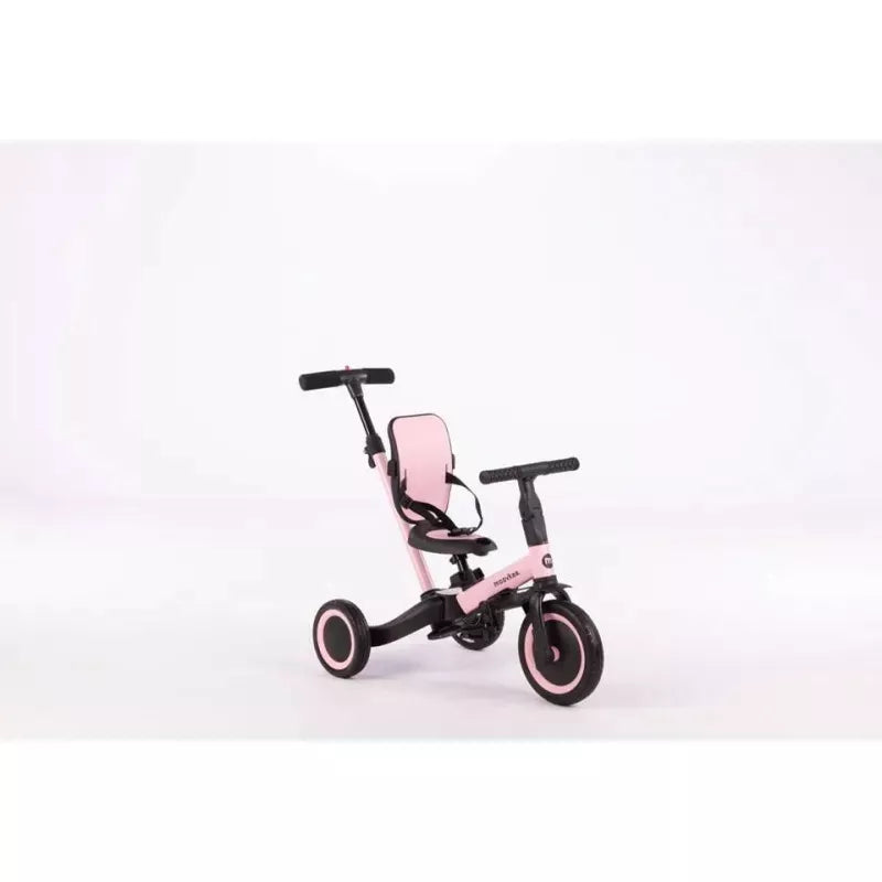 Balansinis dviratukas/triratukas Moovkee Mike Pro, Sweet pink