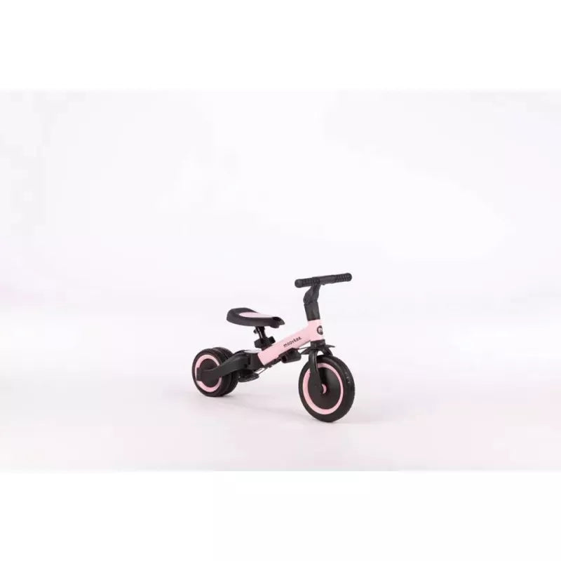 Balansinis dviratukas/triratukas Moovkee Mike Pro, Sweet pink
