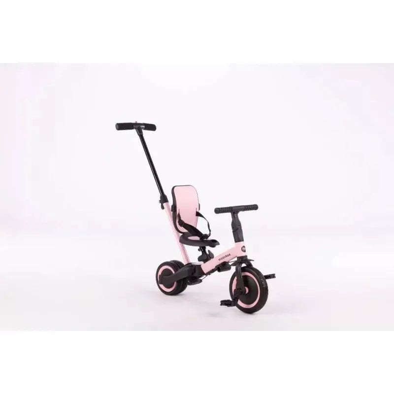 Balansinis dviratukas/triratukas Moovkee Mike Pro, Sweet pink