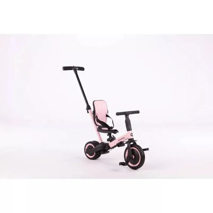 Balansinis dviratukas/triratukas Moovkee Mike Pro, Sweet pink