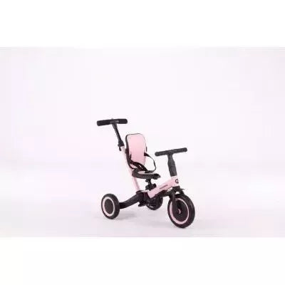 Balansinis dviratukas/triratukas Moovkee Mike Pro, Sweet pink