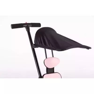 Balansinis dviratukas/triratukas Moovkee Mike Pro, Sweet pink