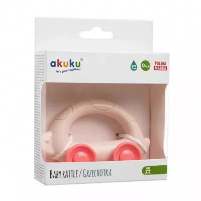 Akuku barškutis, Turtle, A0542