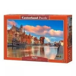 Castorland dėlionė Colors of Gdansk 500 det